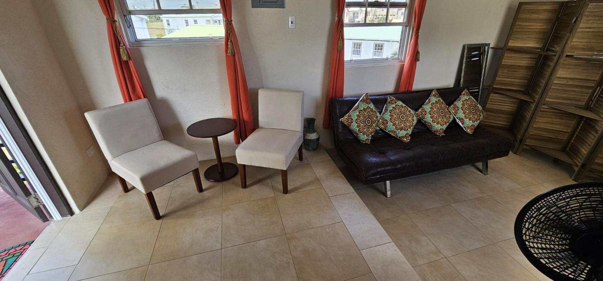 Seclusion Studio Apartment. Saint Philip Luaran gambar
