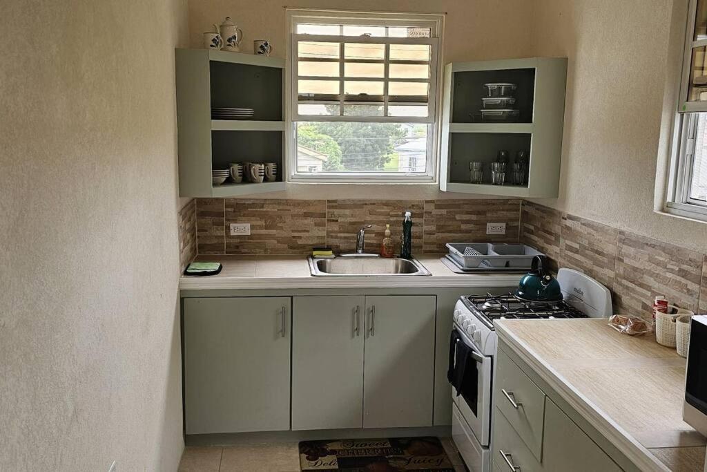 Seclusion Studio Apartment. Saint Philip Luaran gambar