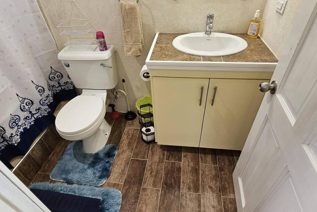 Seclusion Studio Apartment. Saint Philip Luaran gambar